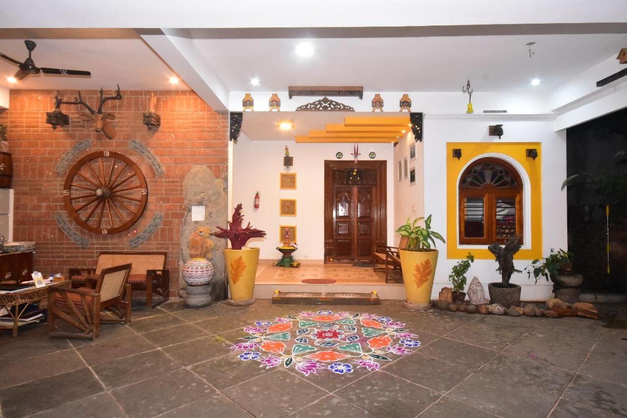 Dj Villa Puducherry Buitenkant foto