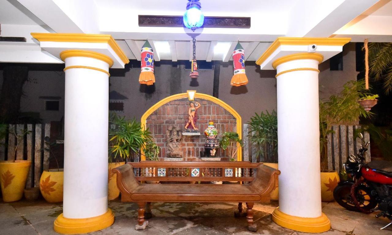 Dj Villa Puducherry Buitenkant foto