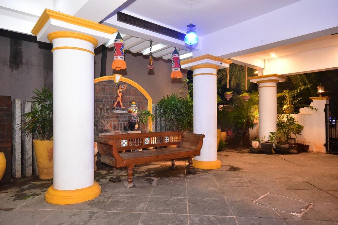 Dj Villa Puducherry Buitenkant foto