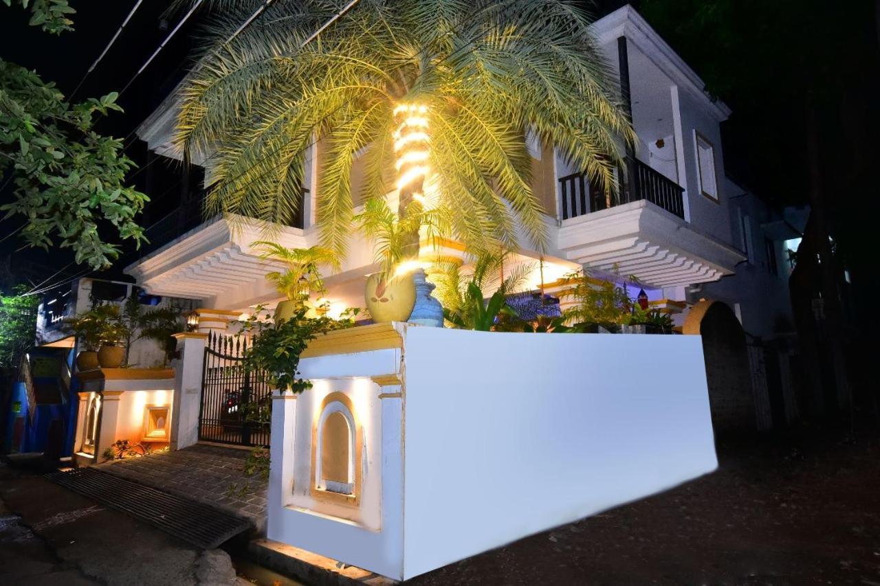 Dj Villa Puducherry Buitenkant foto