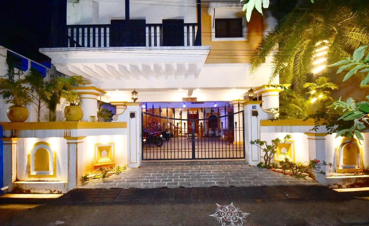 Dj Villa Puducherry Buitenkant foto