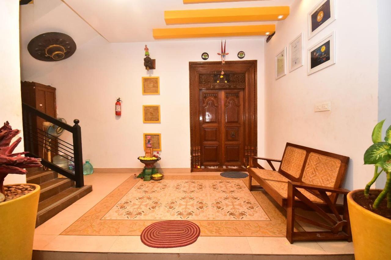 Dj Villa Puducherry Buitenkant foto