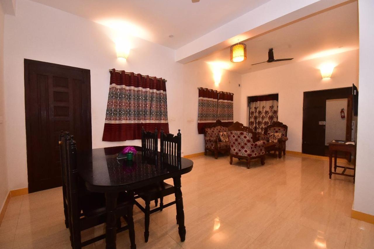 Dj Villa Puducherry Buitenkant foto