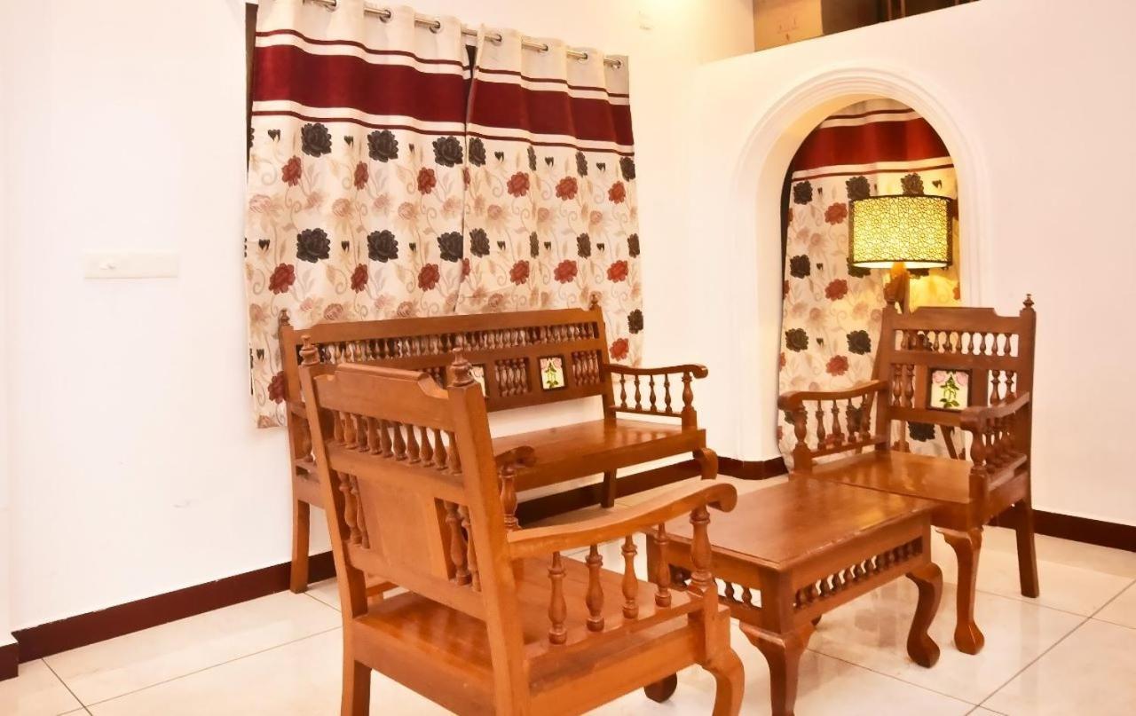 Dj Villa Puducherry Buitenkant foto
