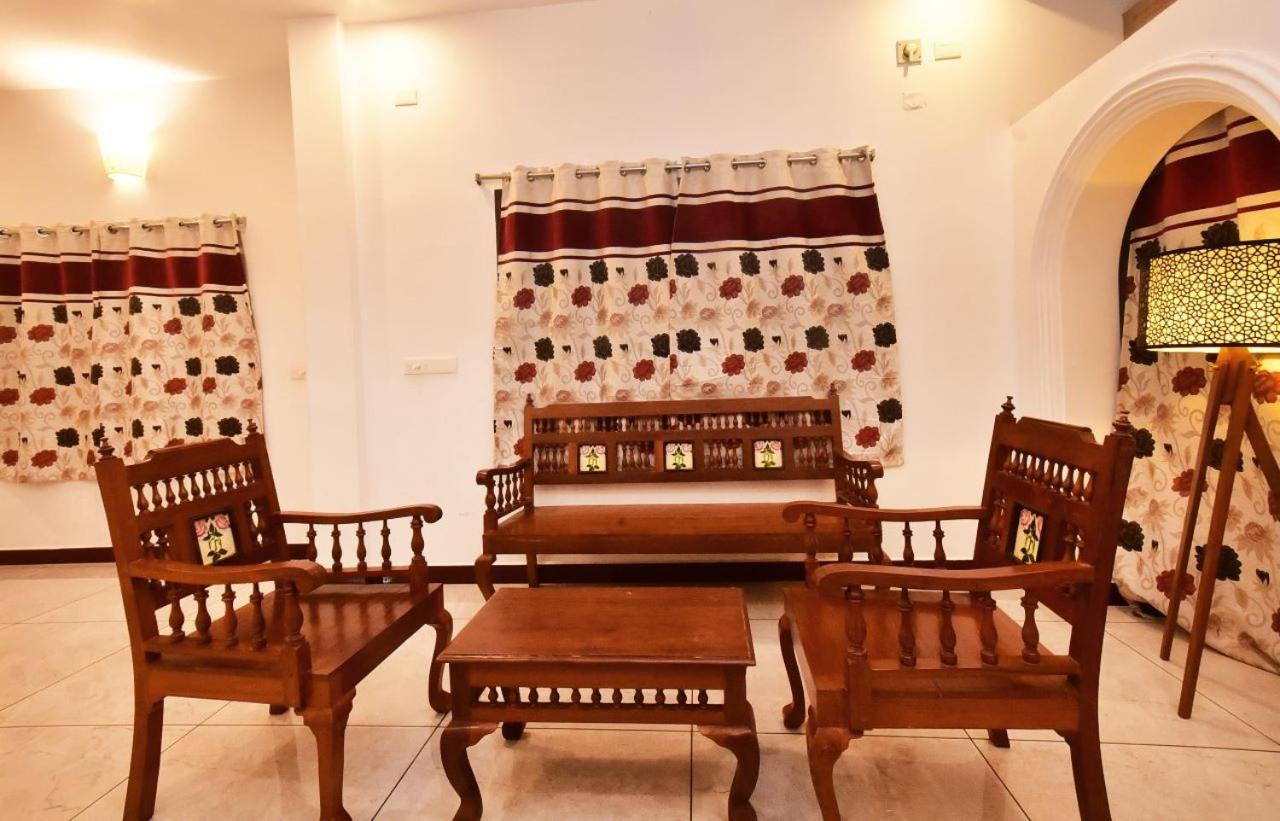 Dj Villa Puducherry Buitenkant foto