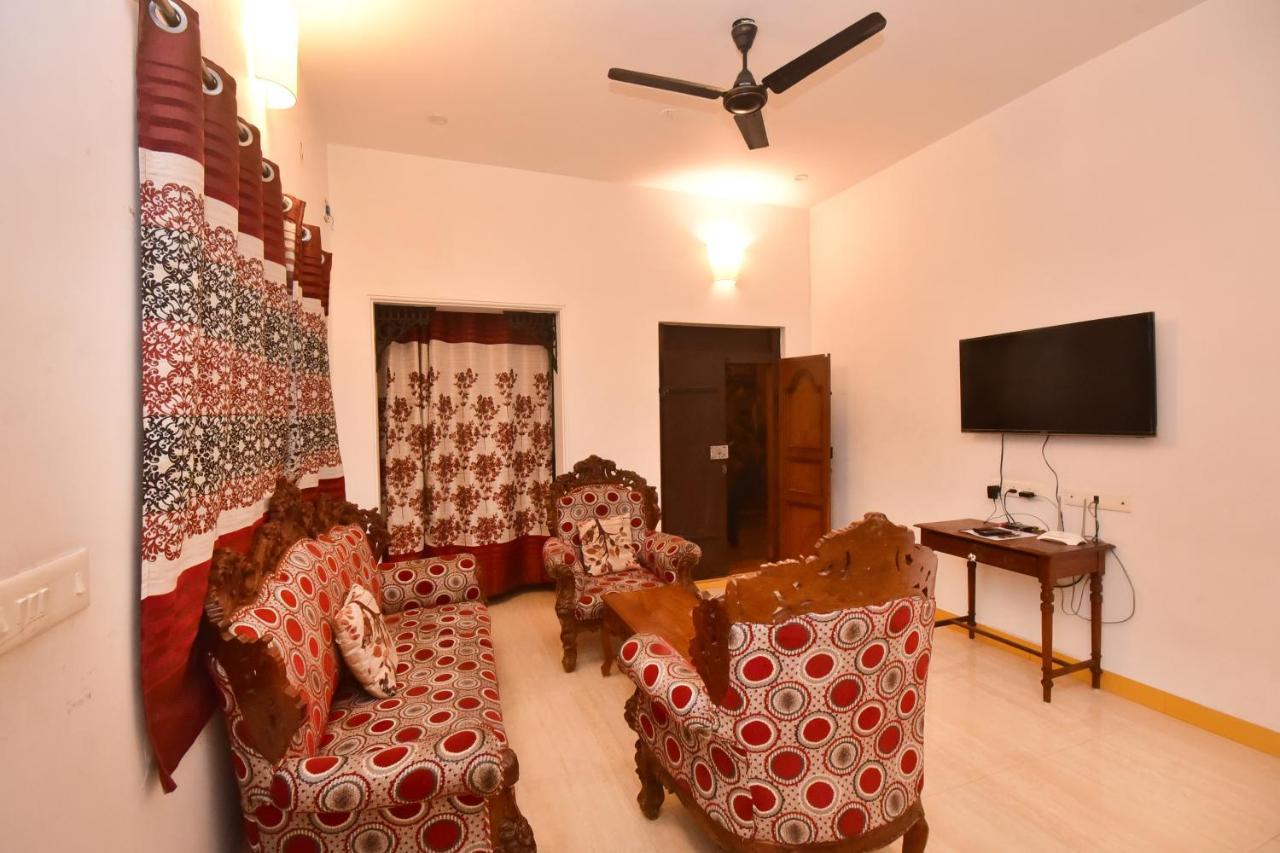 Dj Villa Puducherry Buitenkant foto