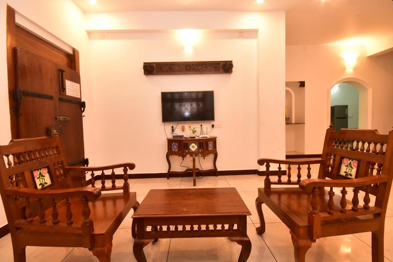 Dj Villa Puducherry Buitenkant foto