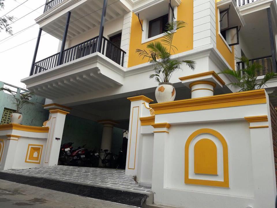 Dj Villa Puducherry Buitenkant foto